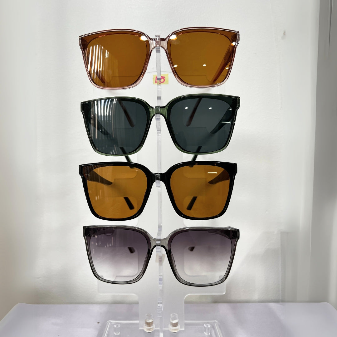 Lentes semi cuadrados