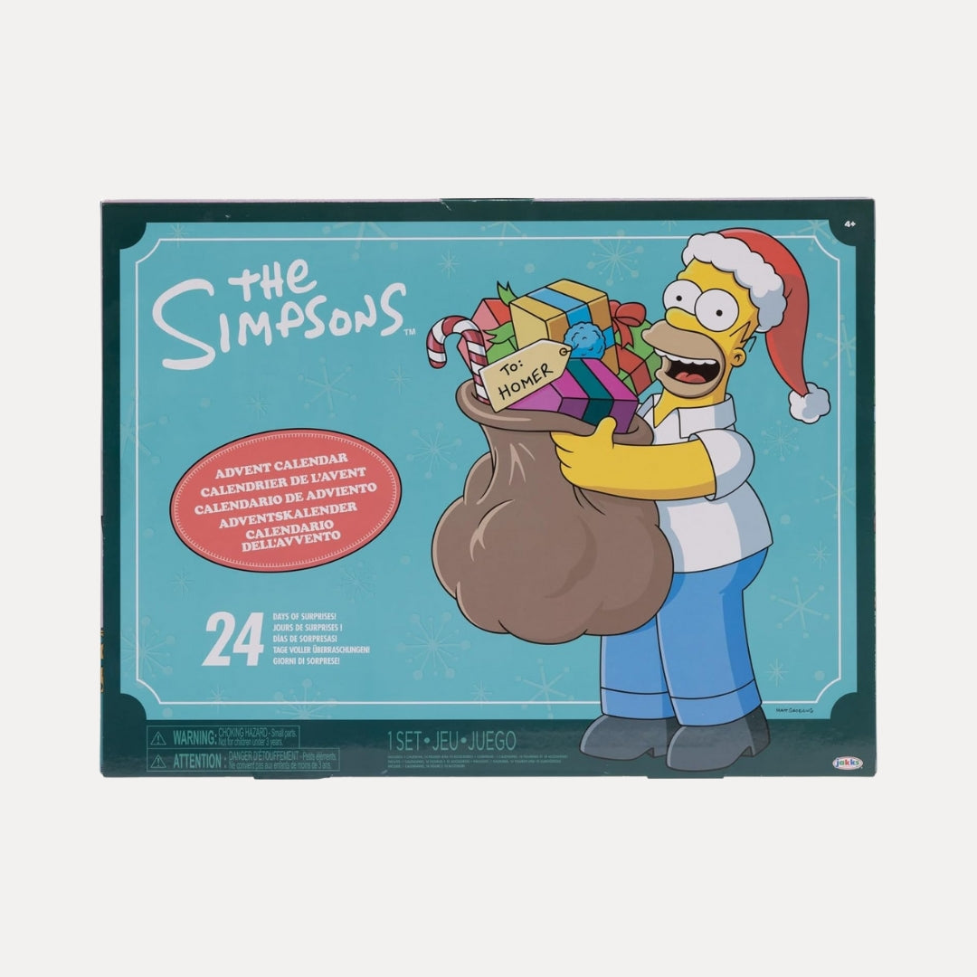 Calendario de Adviento JAKKS Pacific x The Simpsons