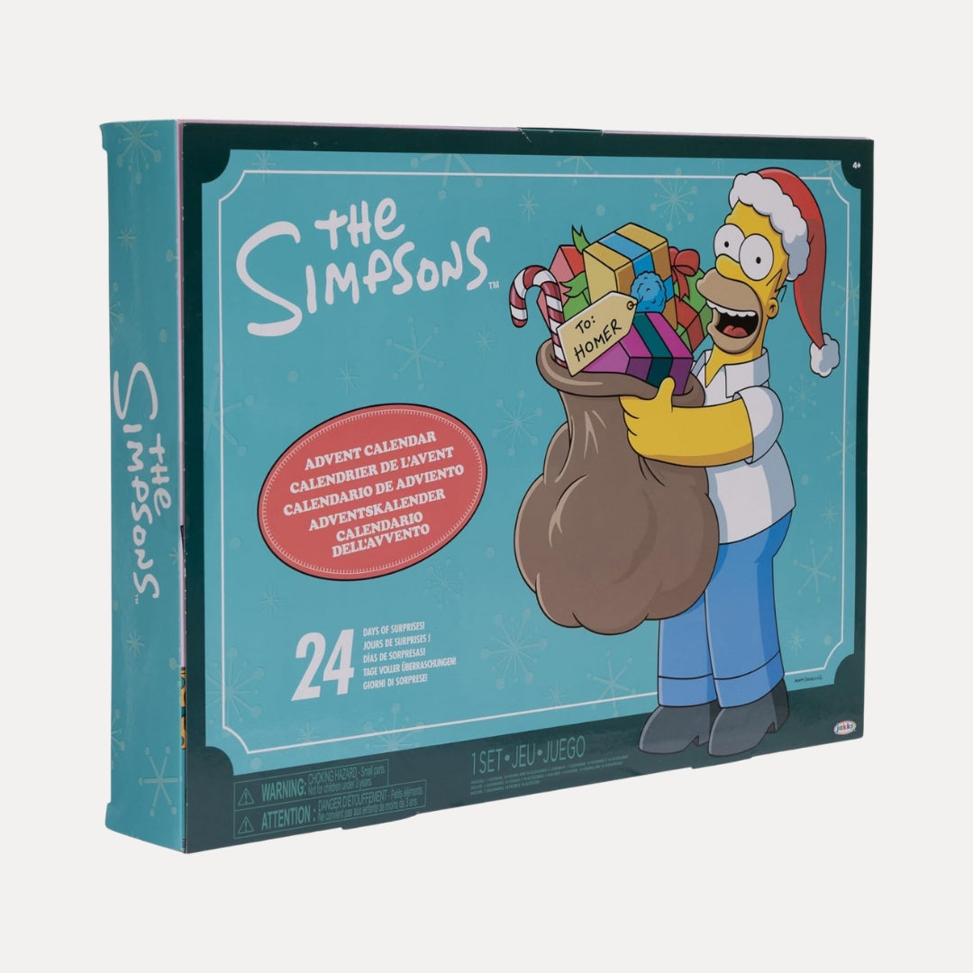 Calendario de Adviento JAKKS Pacific x The Simpsons