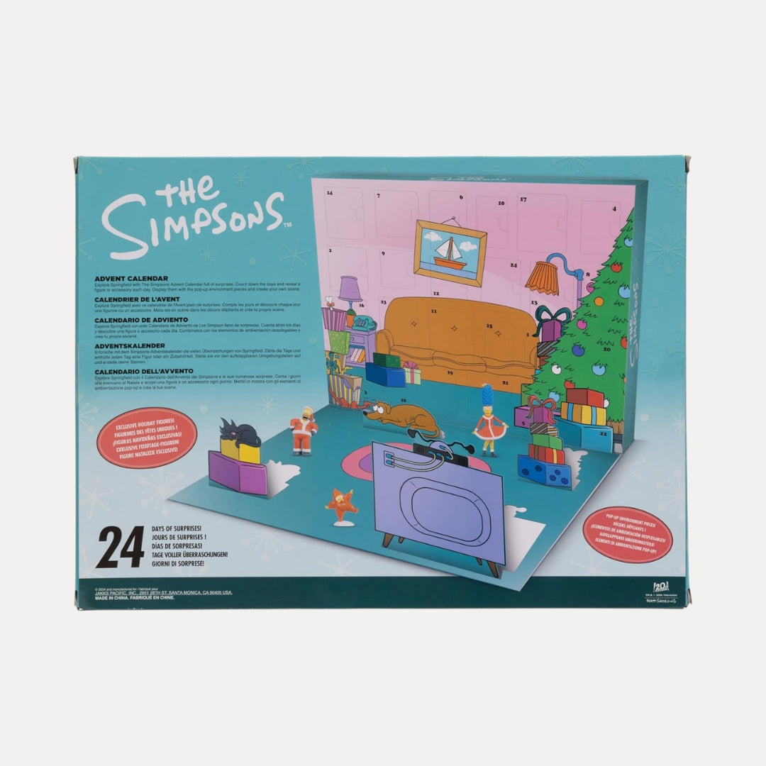 Calendario de Adviento JAKKS Pacific x The Simpsons