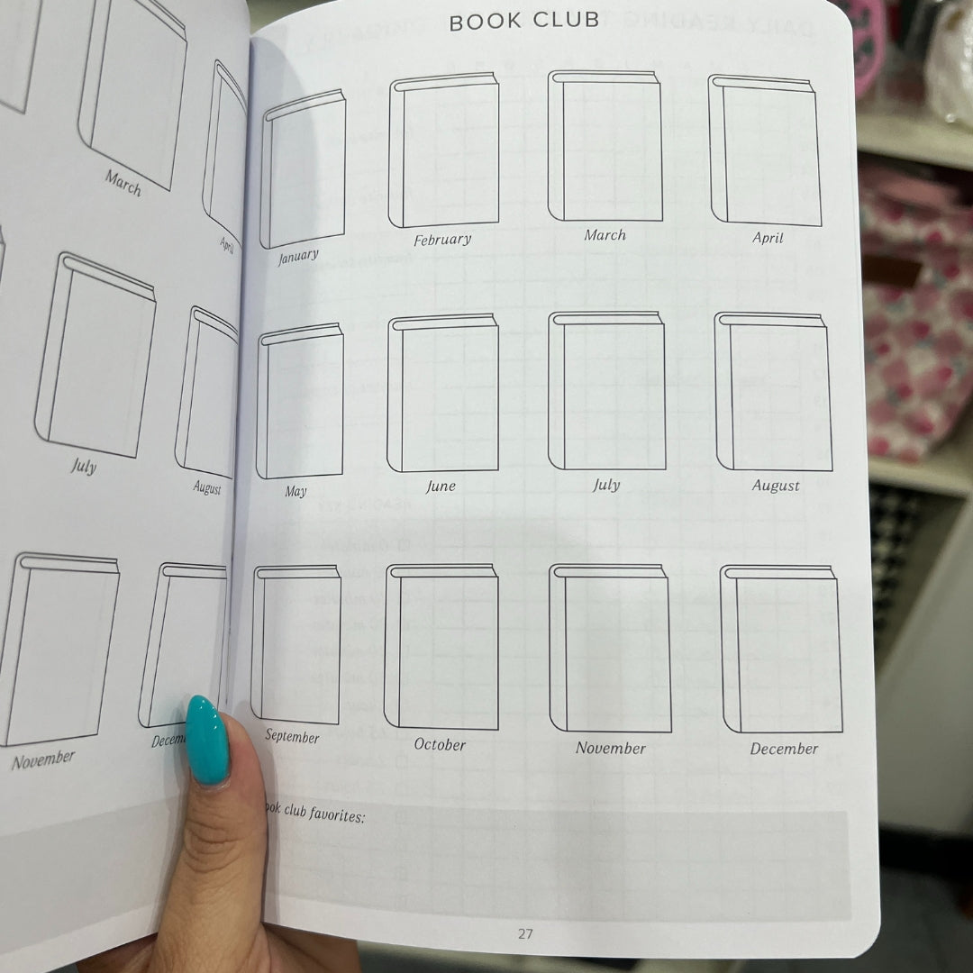 Reading Journal (52 Reviews)