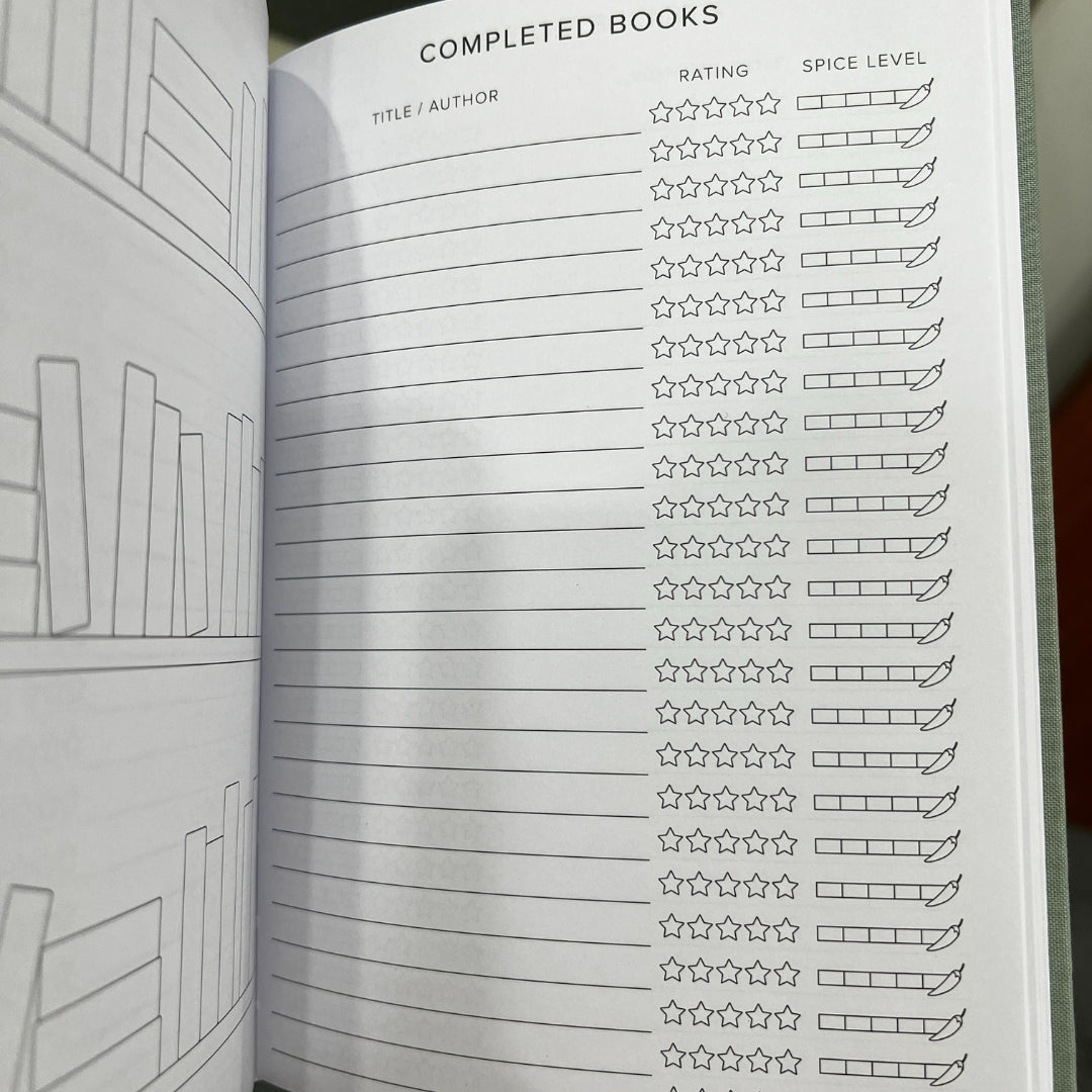 Reading Journal (52 Reviews)