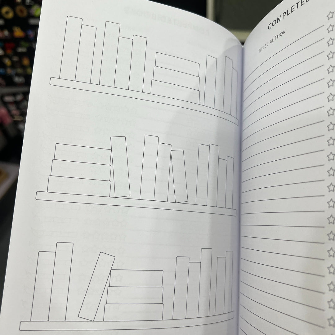 Reading Journal (52 Reviews)