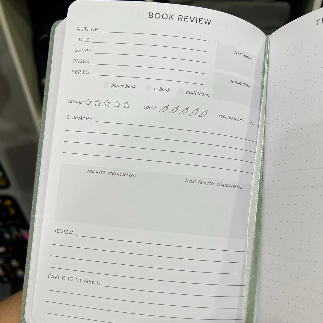 Reading Journal (52 Reviews)