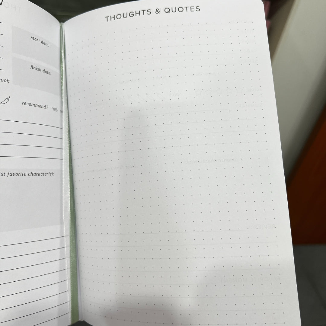 Reading Journal (52 Reviews)