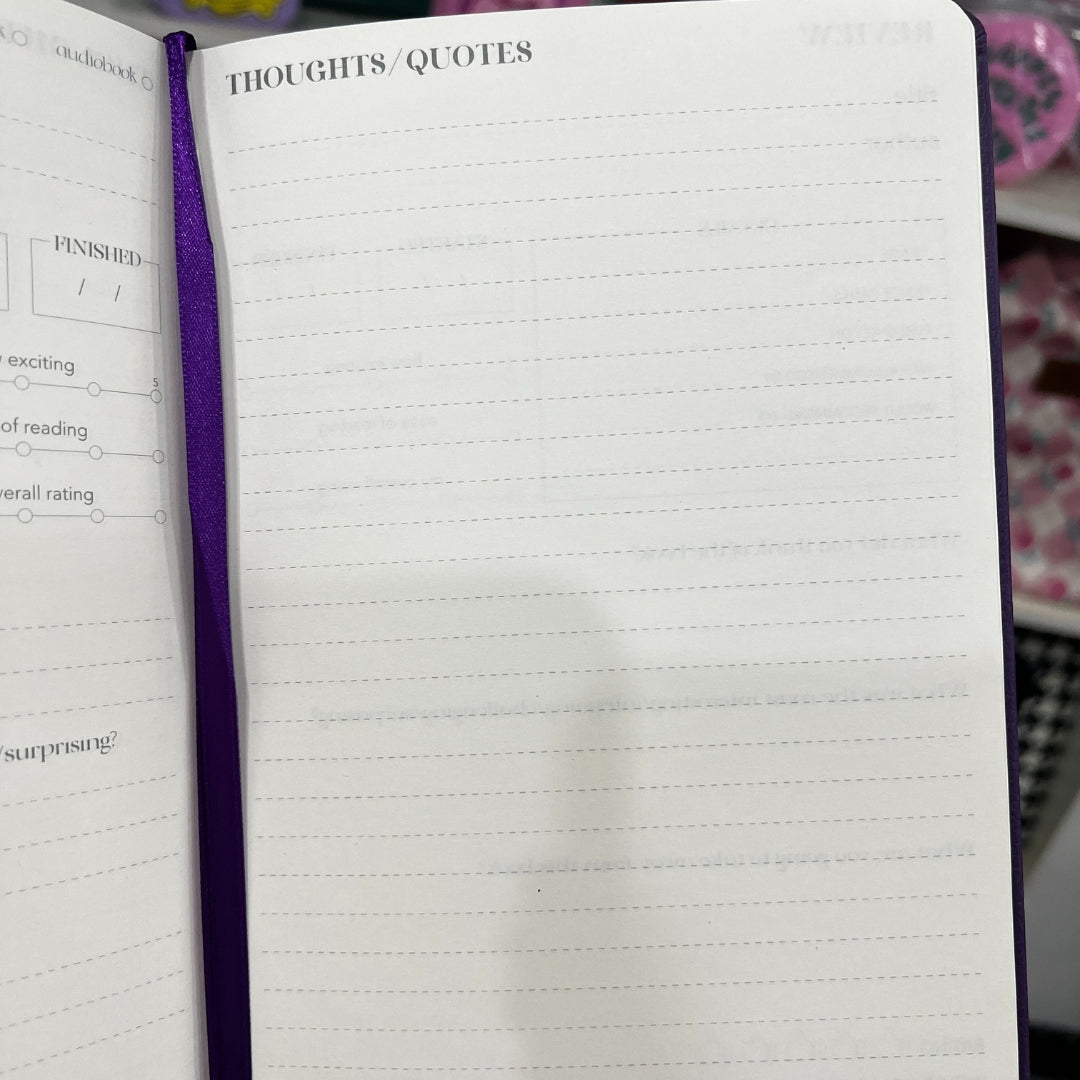 Reading Journal (65 Reviews)