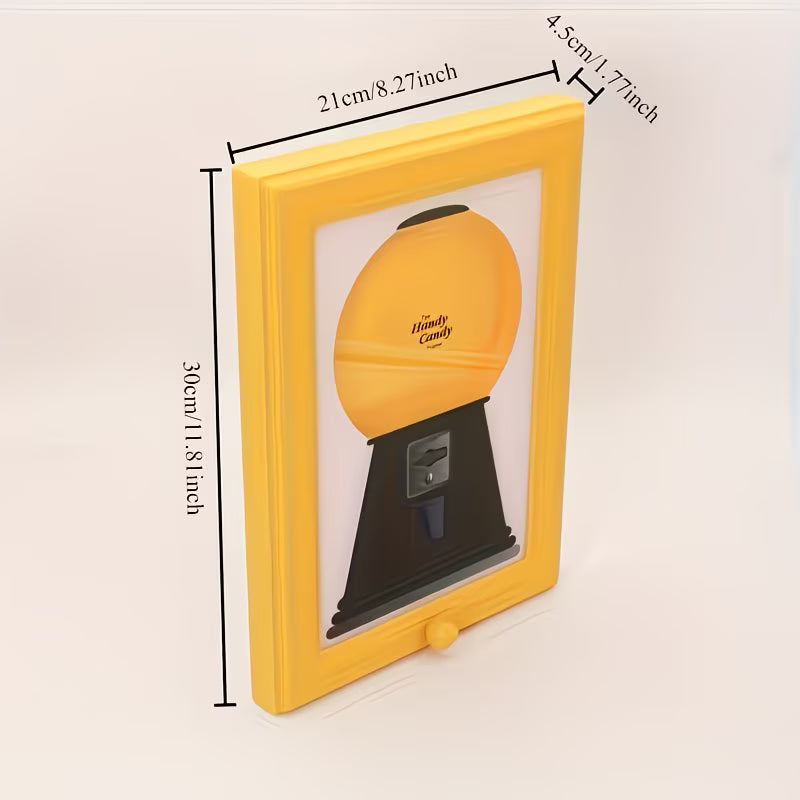 Cuadro dispensador de caramelos