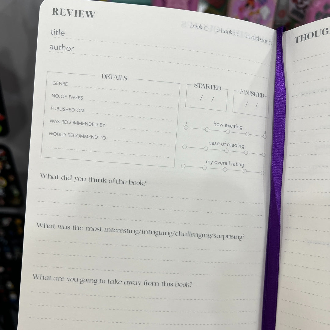 Reading Journal (65 Reviews)