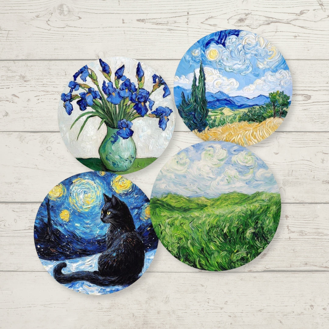 Posavasos de Pinturas (Set 4)