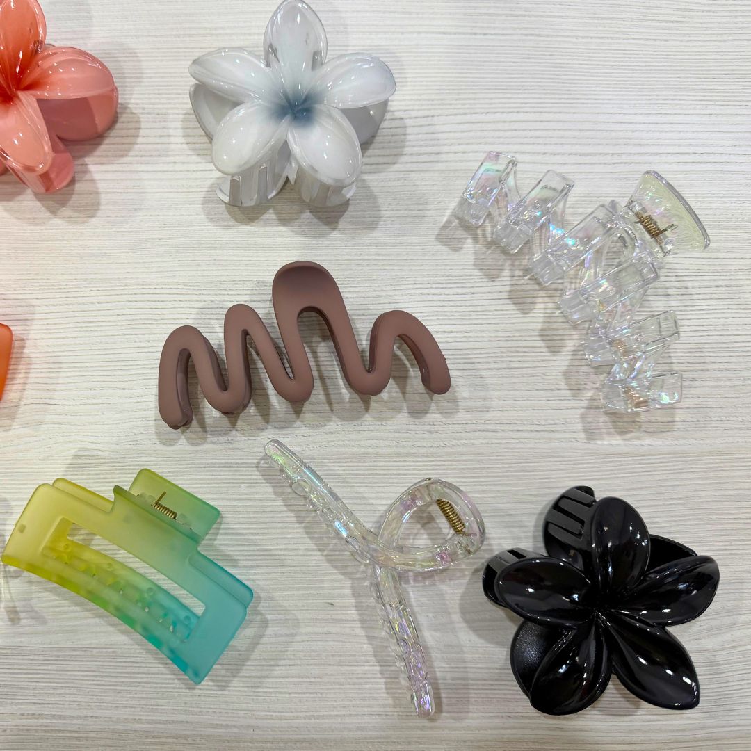Pinzas para cabello (modelos varios)