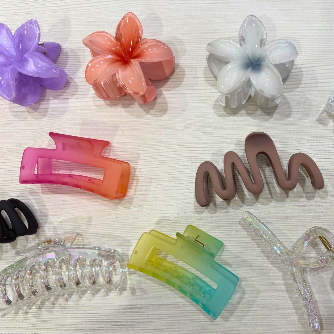 Pinzas para cabello (modelos varios)