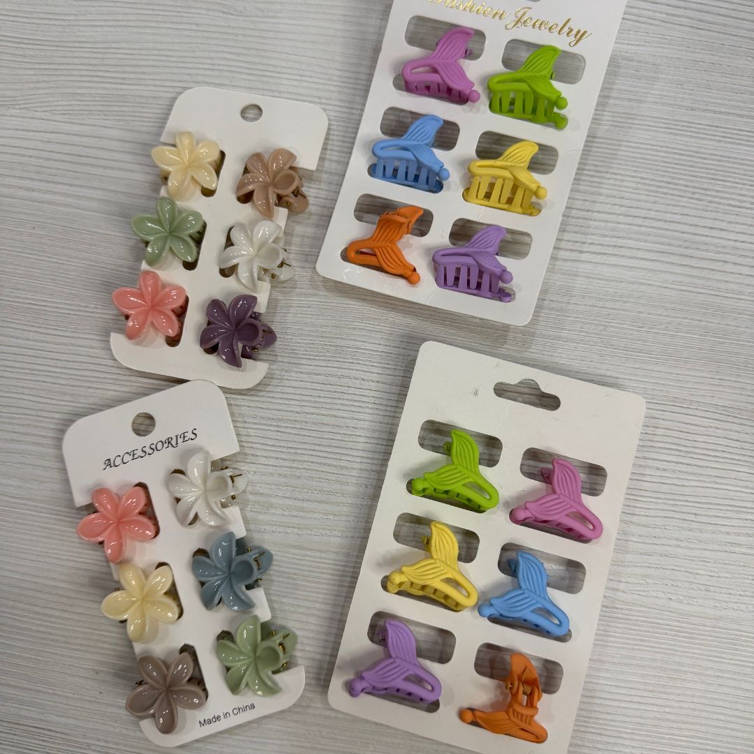 Ganchitos para cabello (modelos varios)