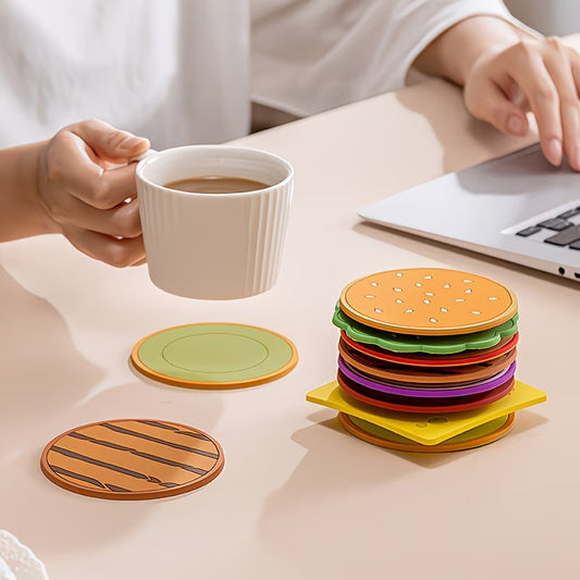 Posavasos de Hamburguesa (Set 8)