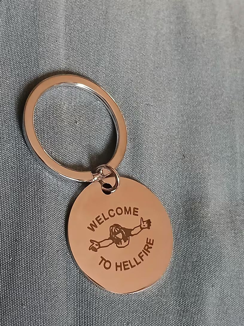 Llavero Hellfire