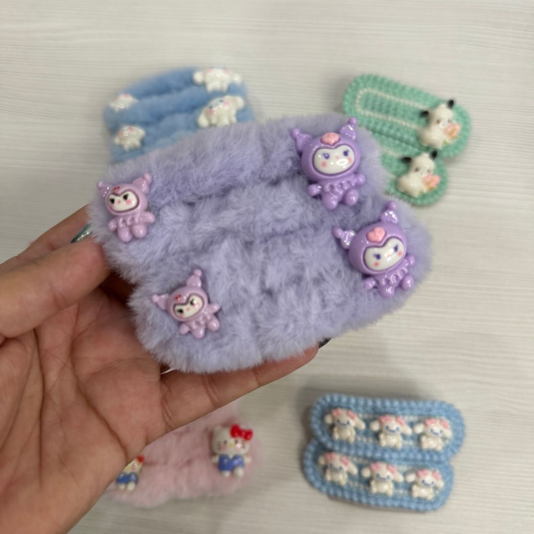 Ganchitos para cabello (Sanrio)