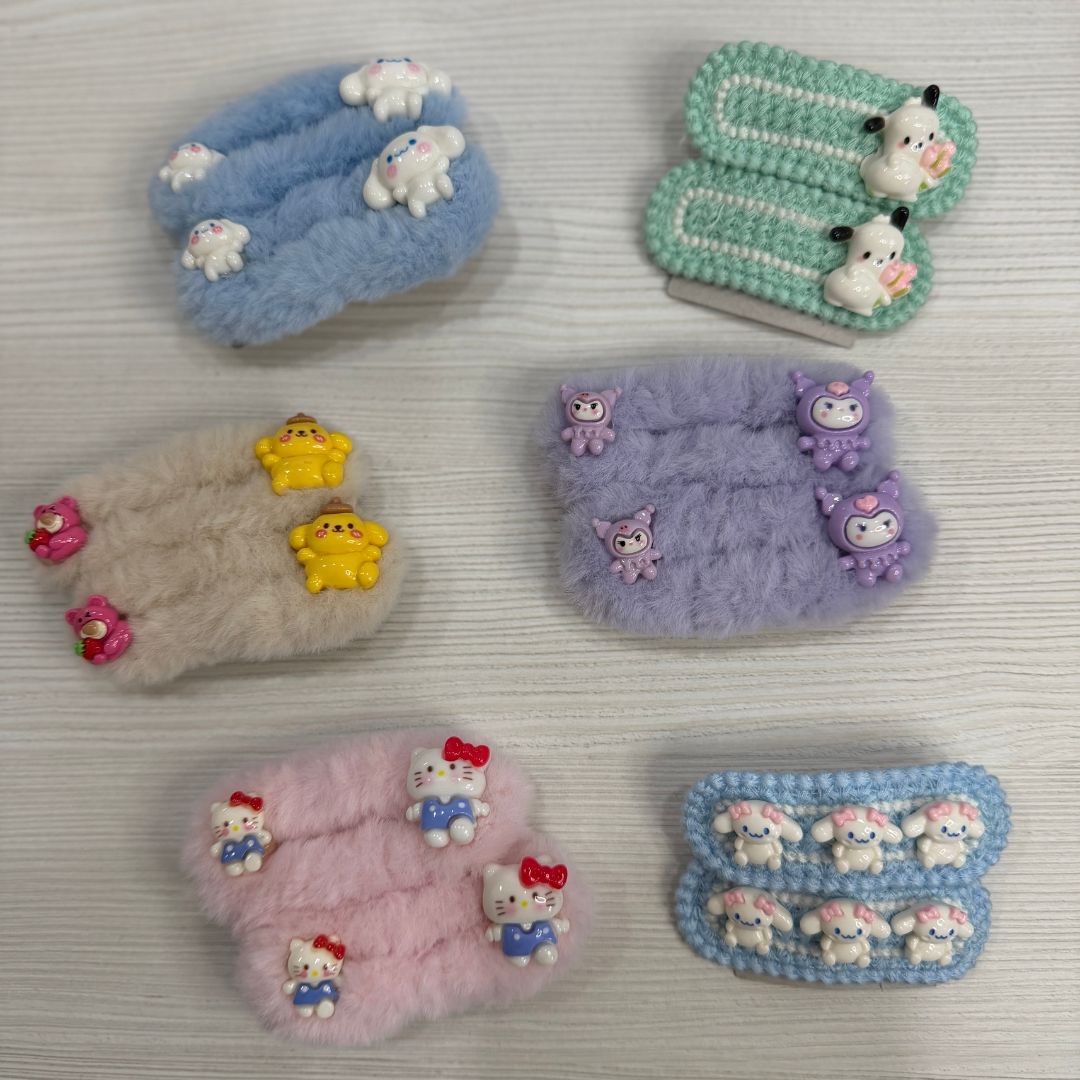 Ganchitos para cabello (Sanrio)