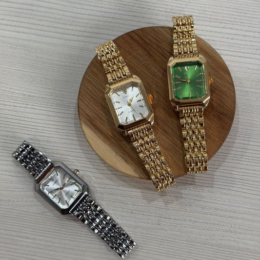 Reloj Vintage (Cuadrado)