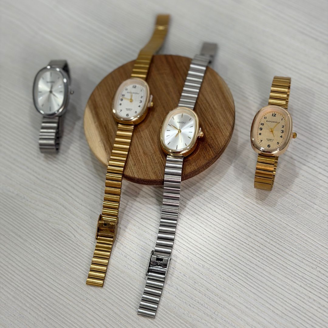 Reloj Vintage (Ovalado)