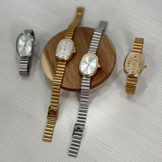 Reloj Vintage (Ovalado)