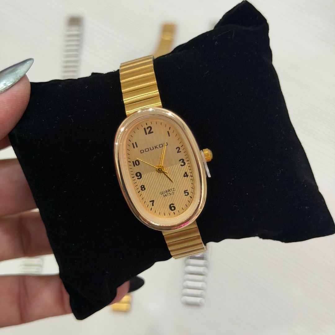 Reloj Vintage (Ovalado)