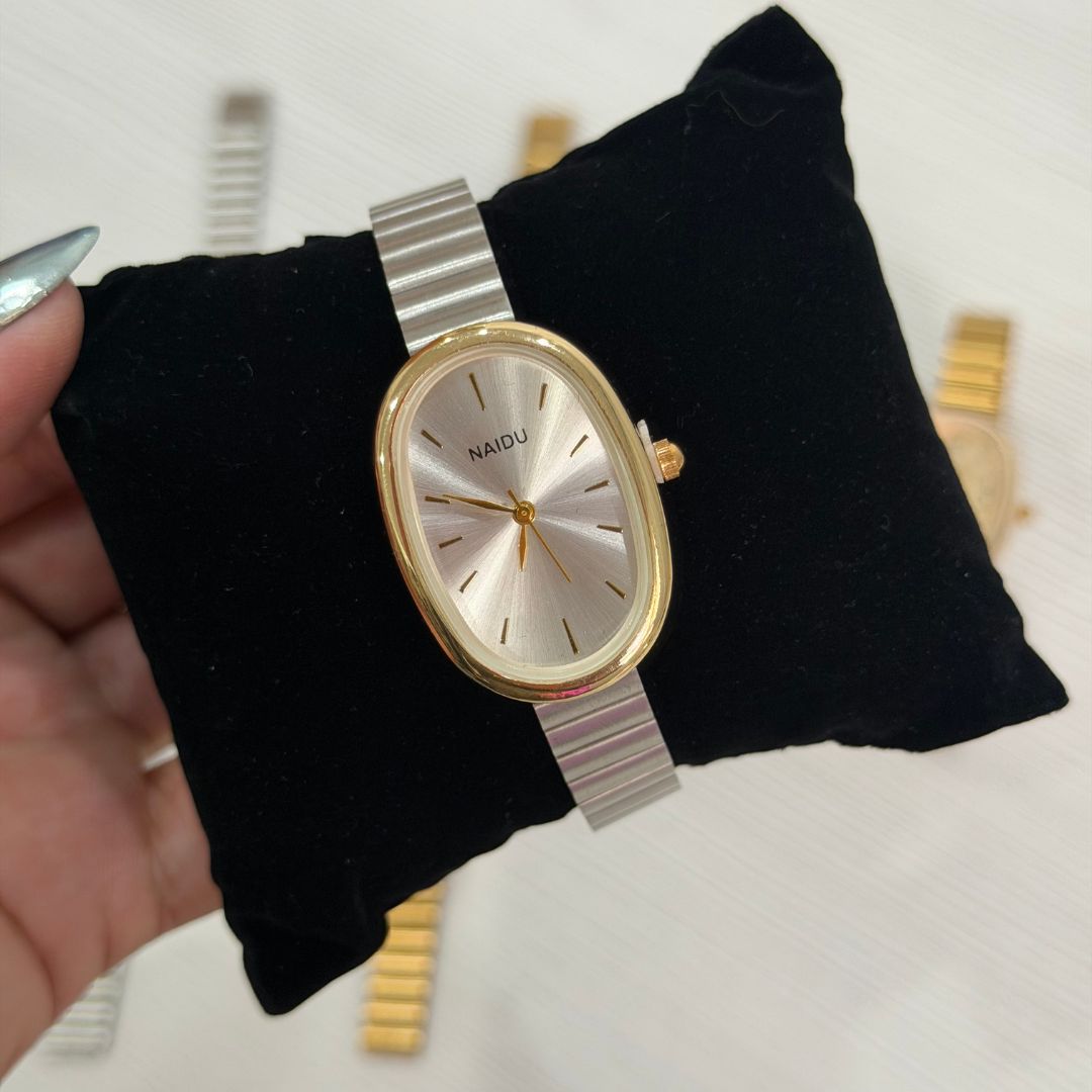 Reloj Vintage (Ovalado)