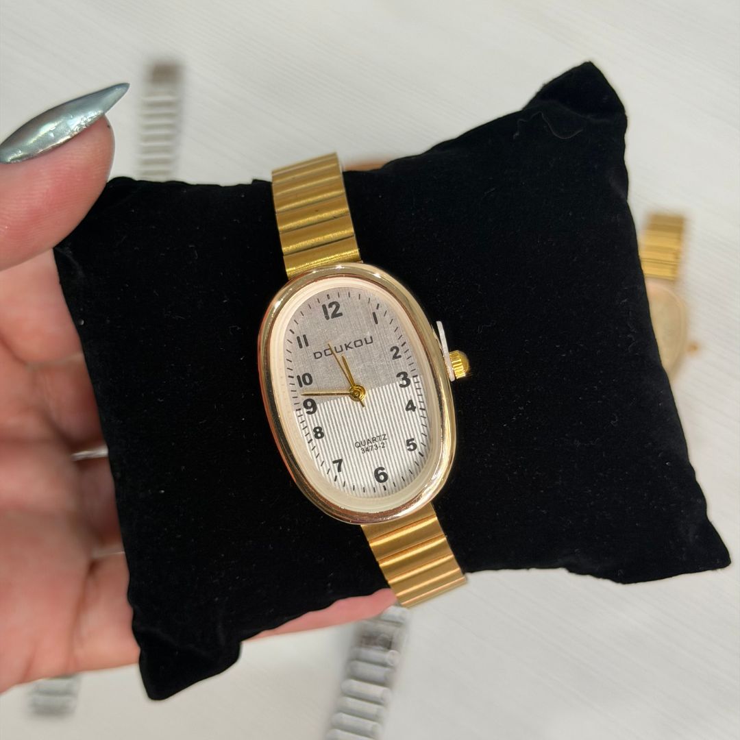 Reloj Vintage (Ovalado)