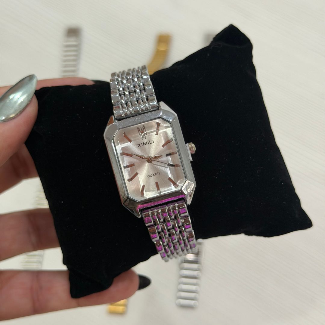 Reloj Vintage (Cuadrado)