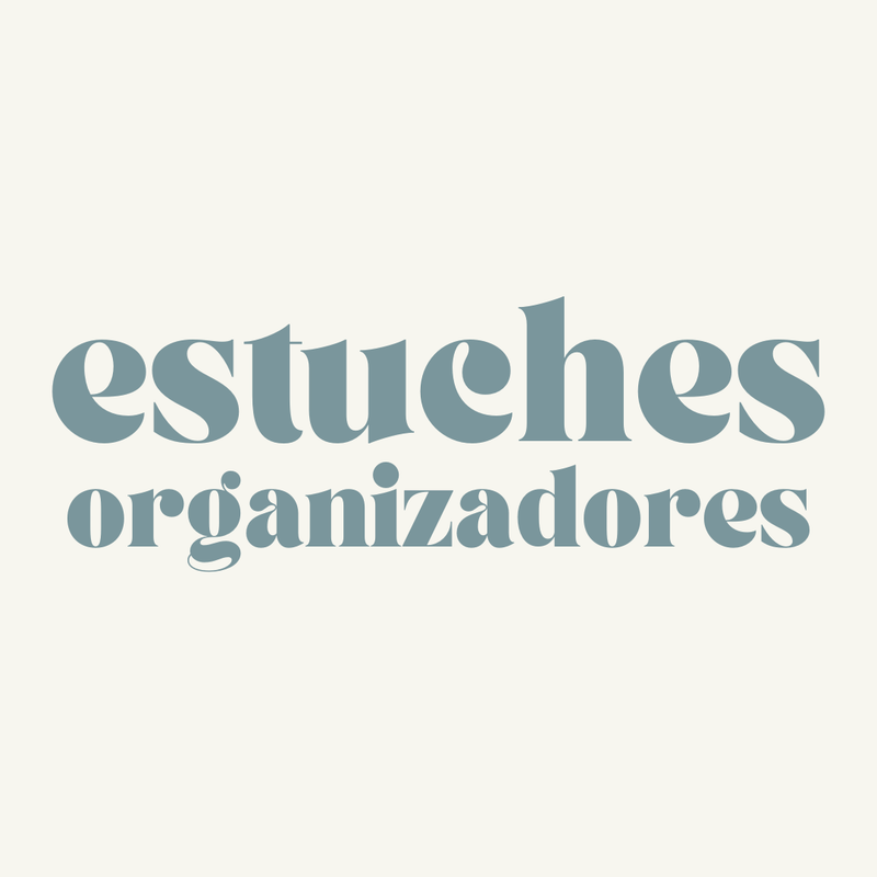 Estuches y Organizadores