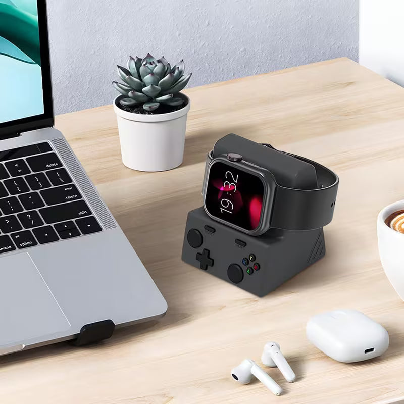 Base para cargador de Apple Watch (Control Video Juego)