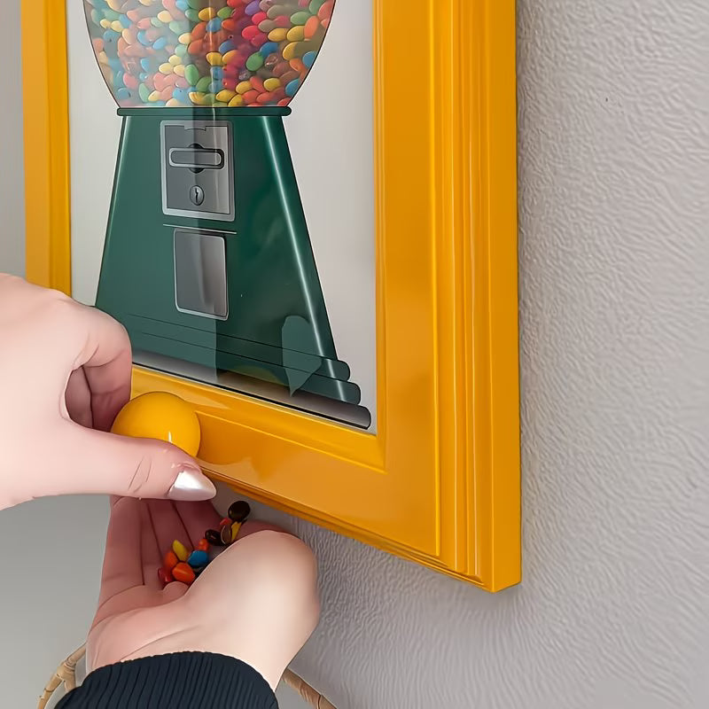 Cuadro dispensador de caramelos