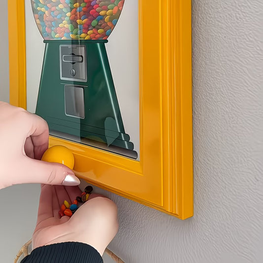 Cuadro dispensador de caramelos