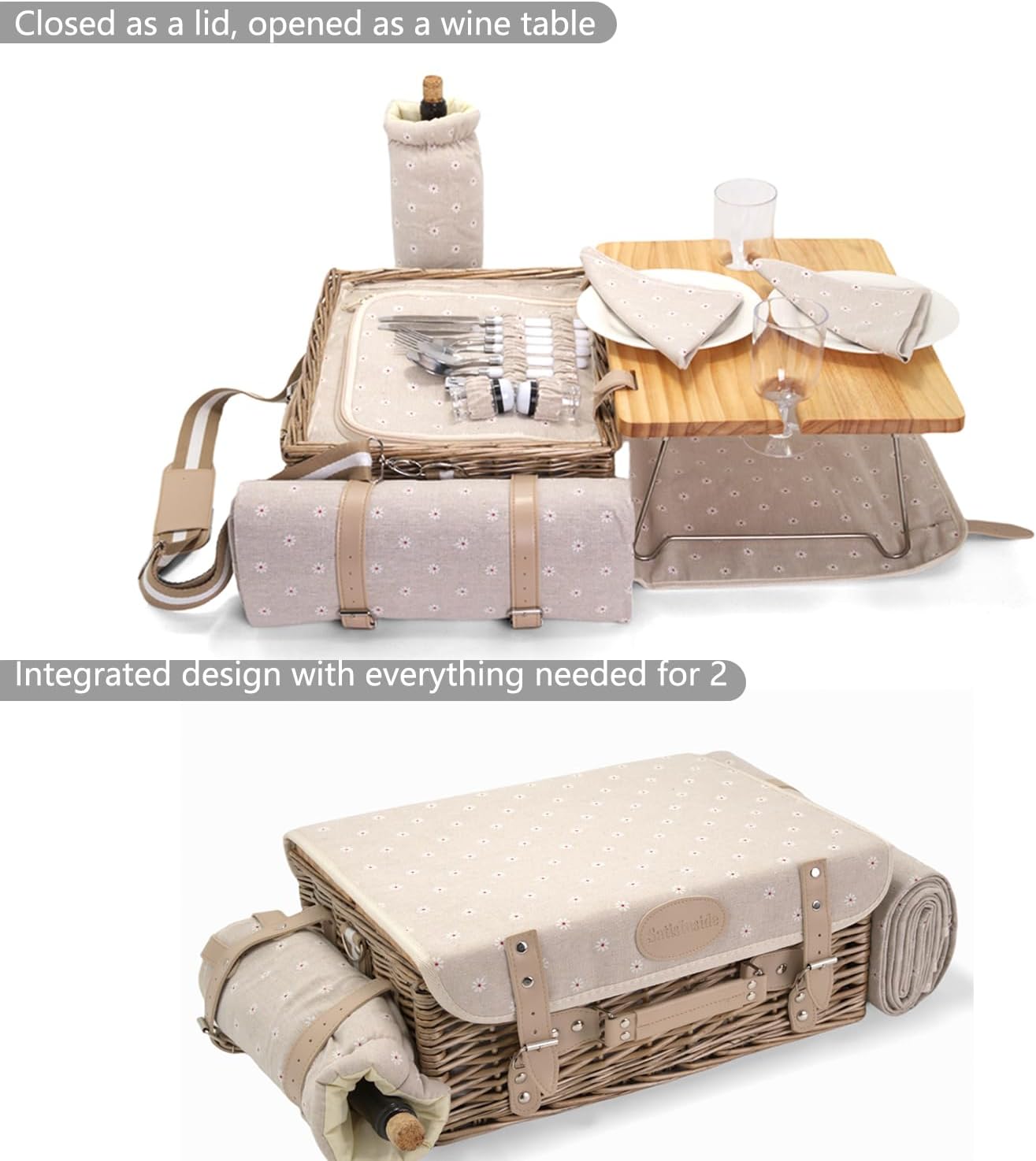 Cesta para Picnic