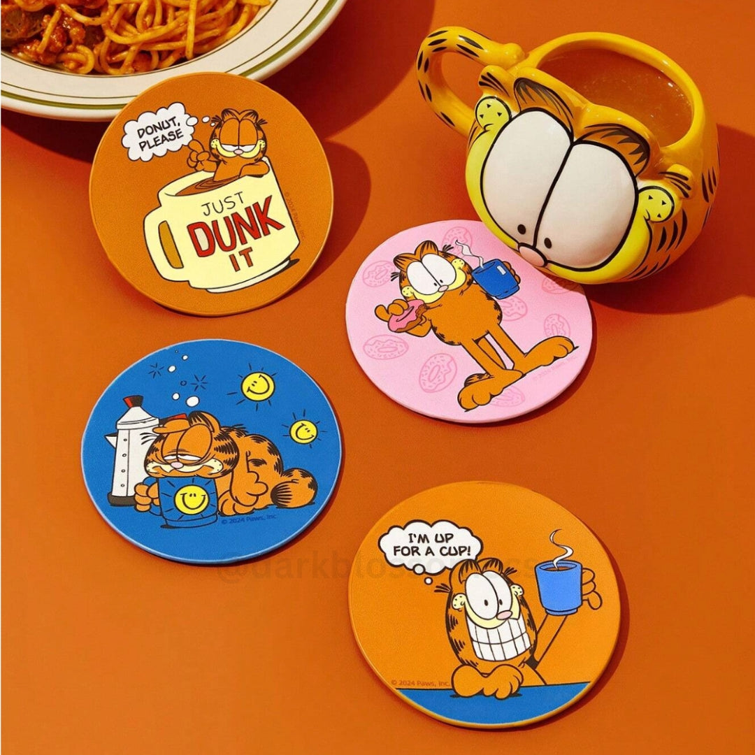Posavasos de Garfield (Set 4)