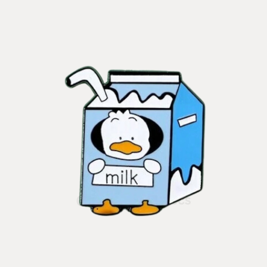 Pin Milk Pekkle (Personajes Sanrio)