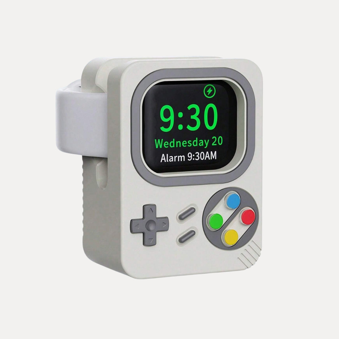Base para cargador de Apple Watch (Game Boy)