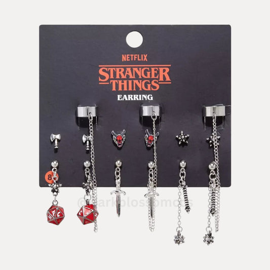 Set de Zarcillos Stranger Things