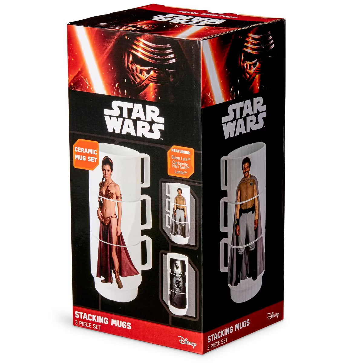 Set de Tazas Star Wars