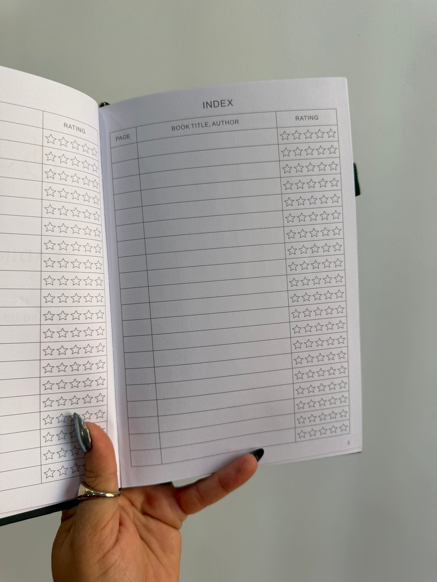 Reading Journal (75 Reviews)