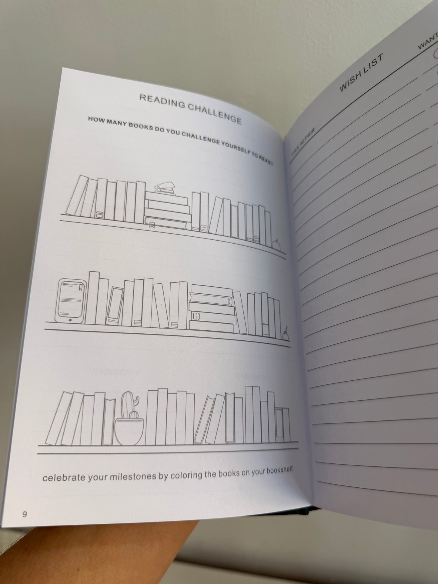 Reading Journal (75 Reviews)