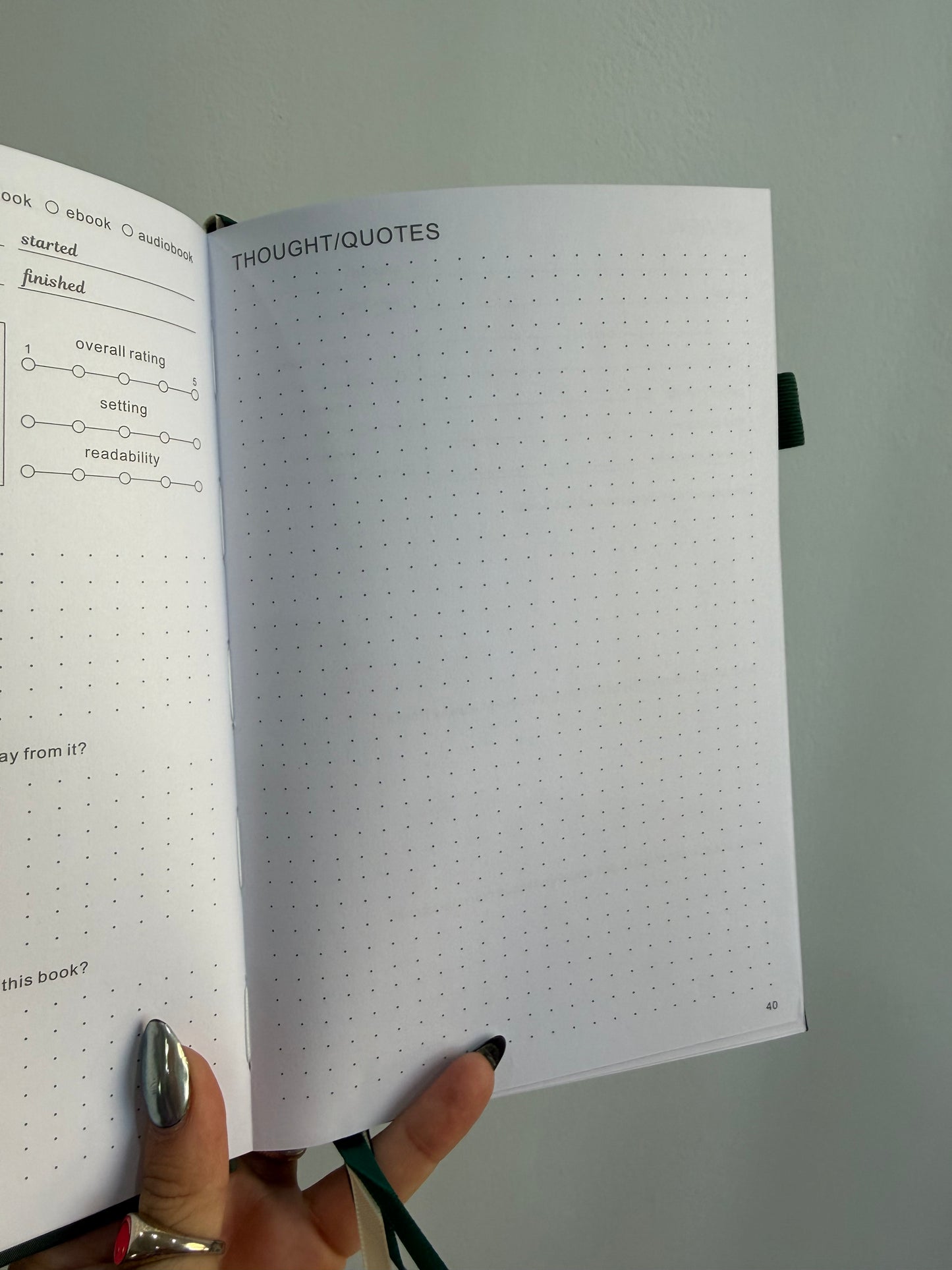 Reading Journal (75 Reviews)