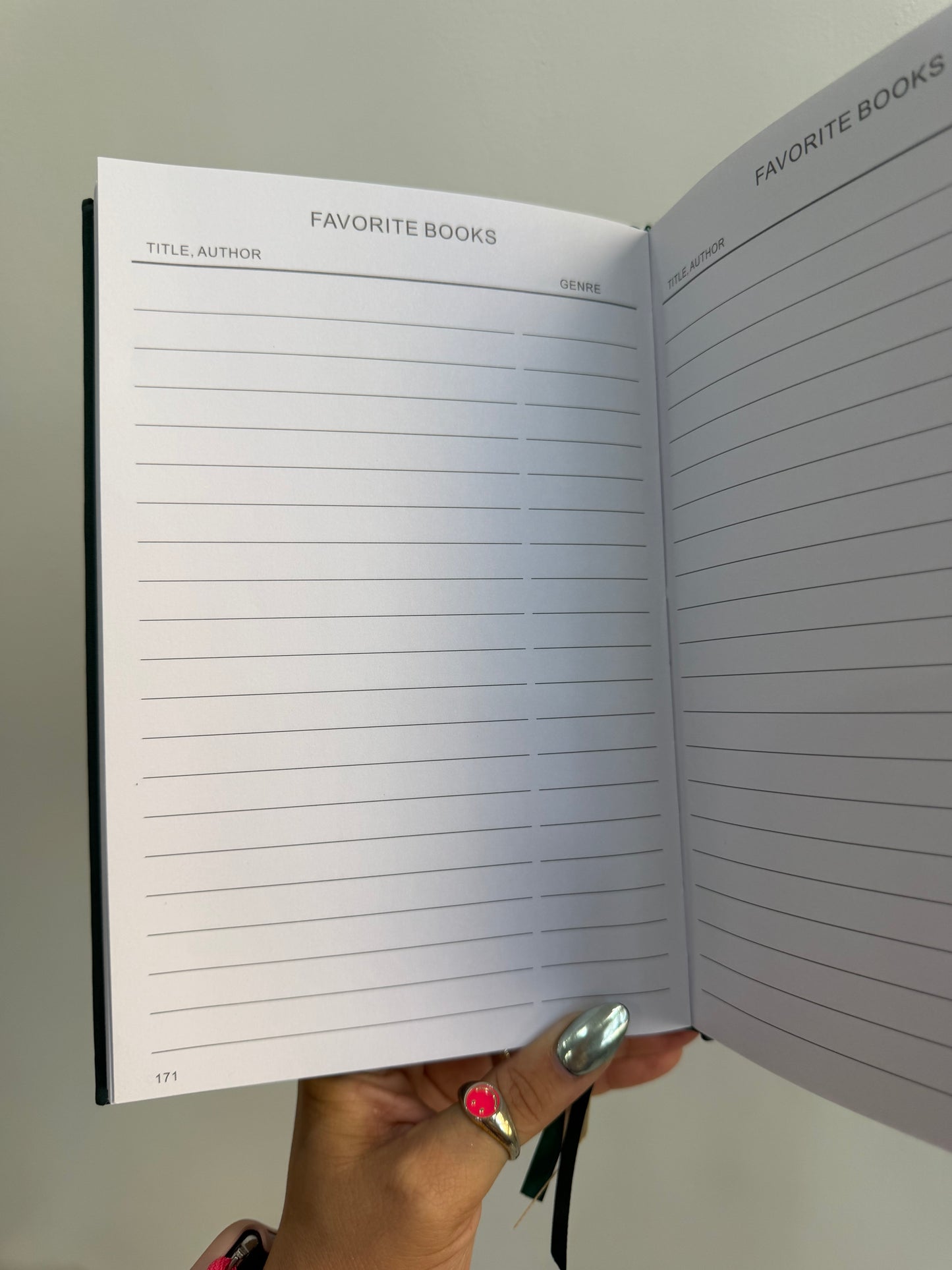 Reading Journal (75 Reviews)