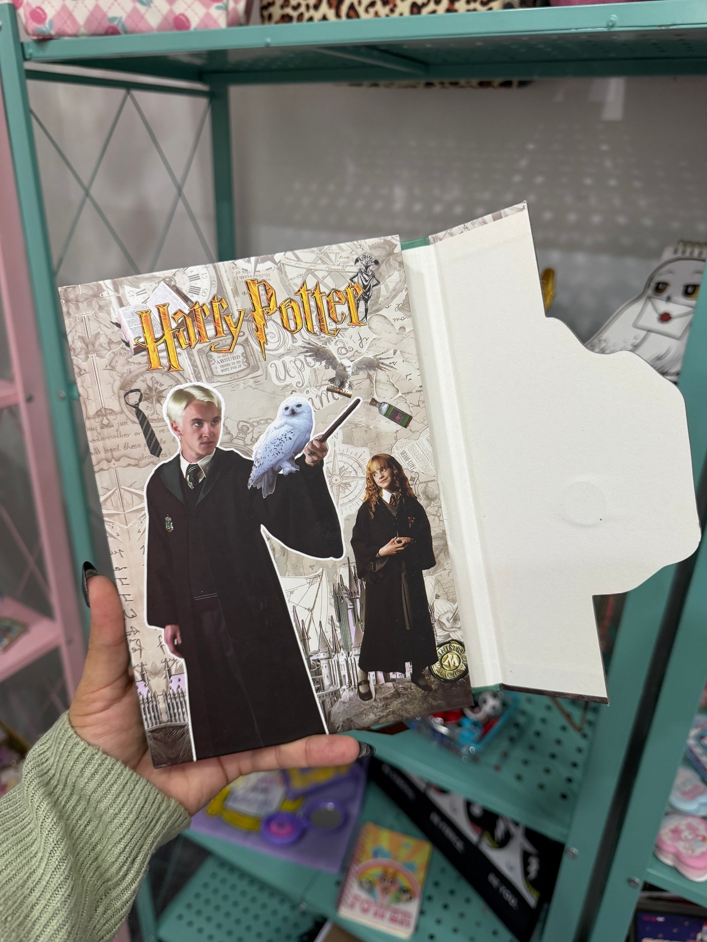 Cuaderno temático (Harry Potter)