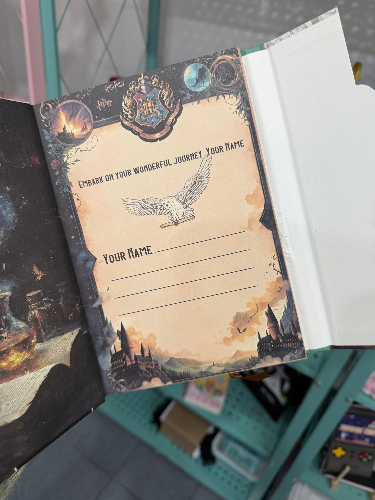 Cuaderno temático (Harry Potter)