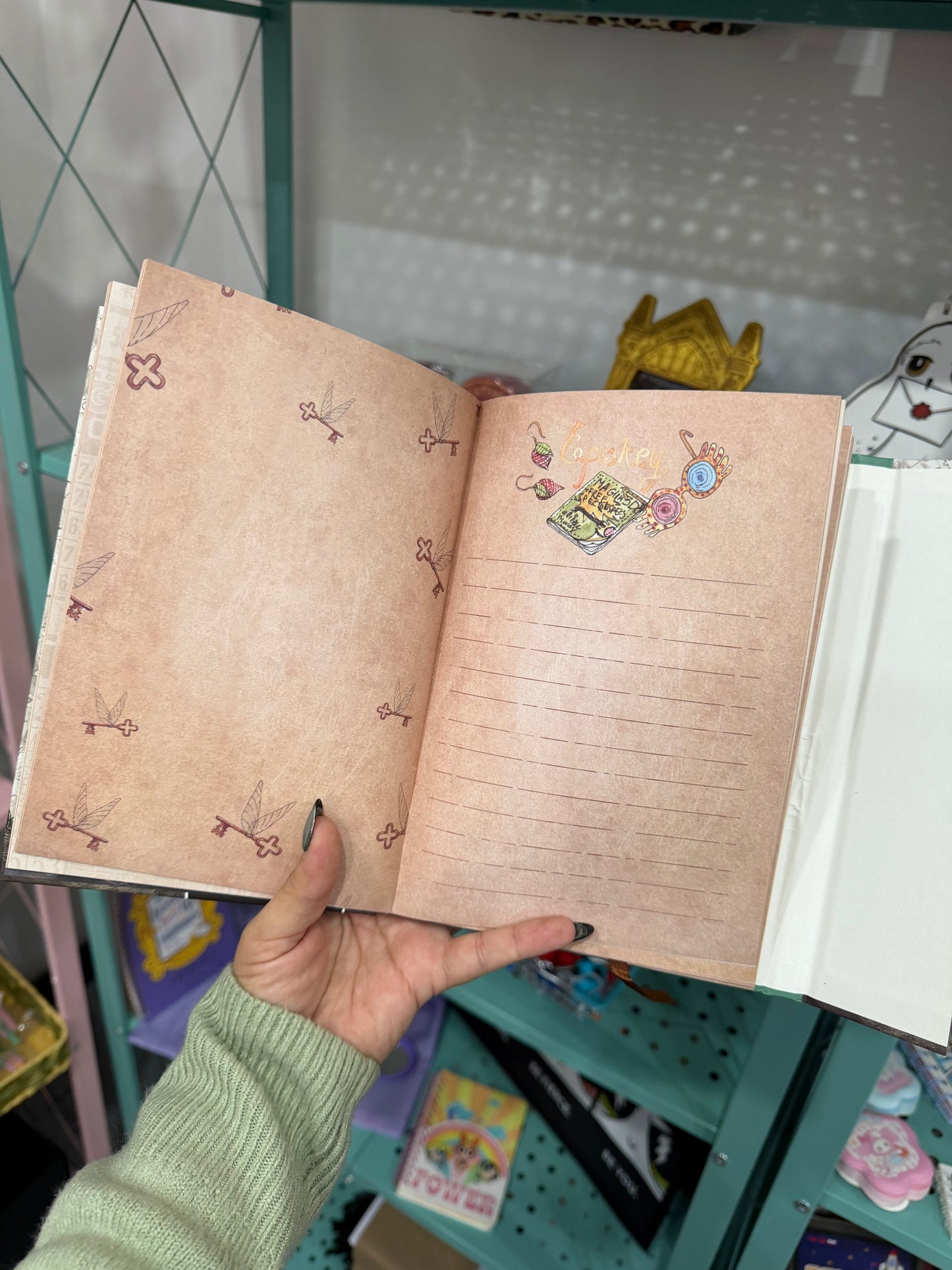 Cuaderno temático (Harry Potter)