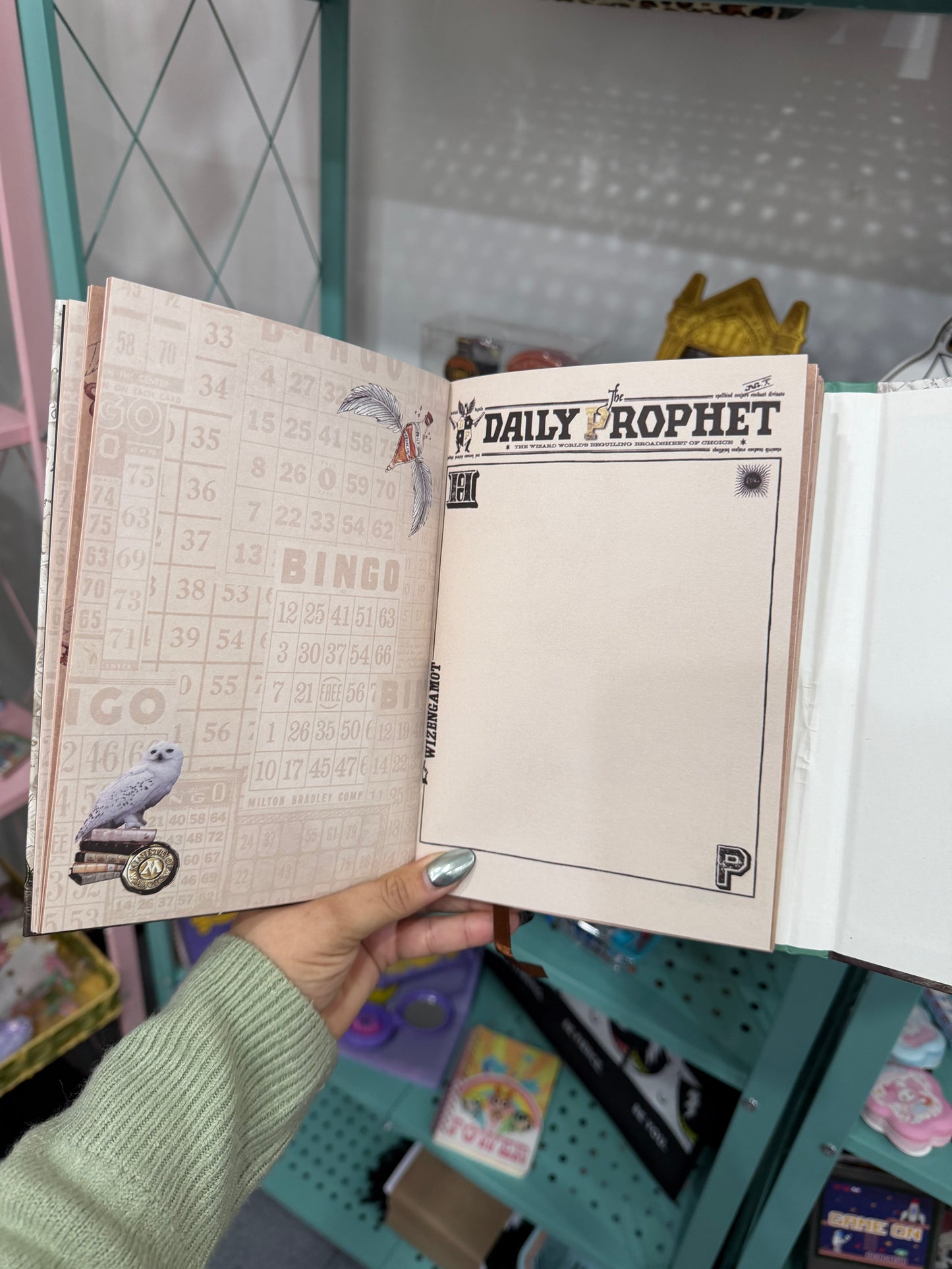 Cuaderno temático (Harry Potter)
