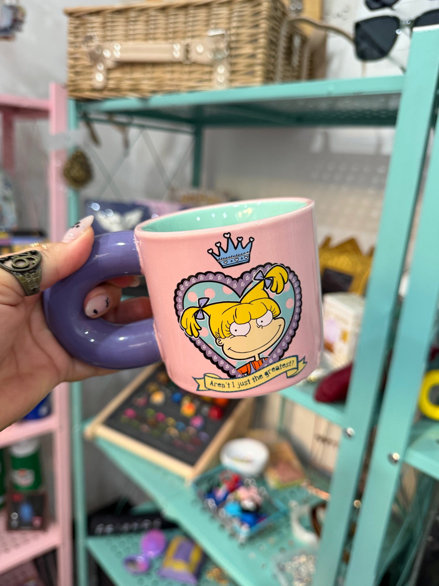 Taza de Angelica (Rugrats)