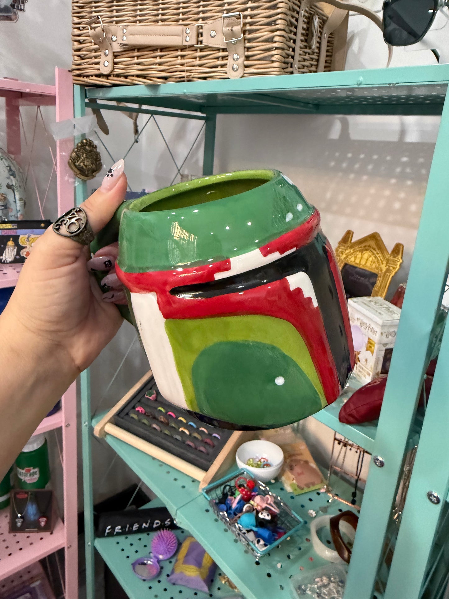 Taza de Boba Fett (Star Wars)