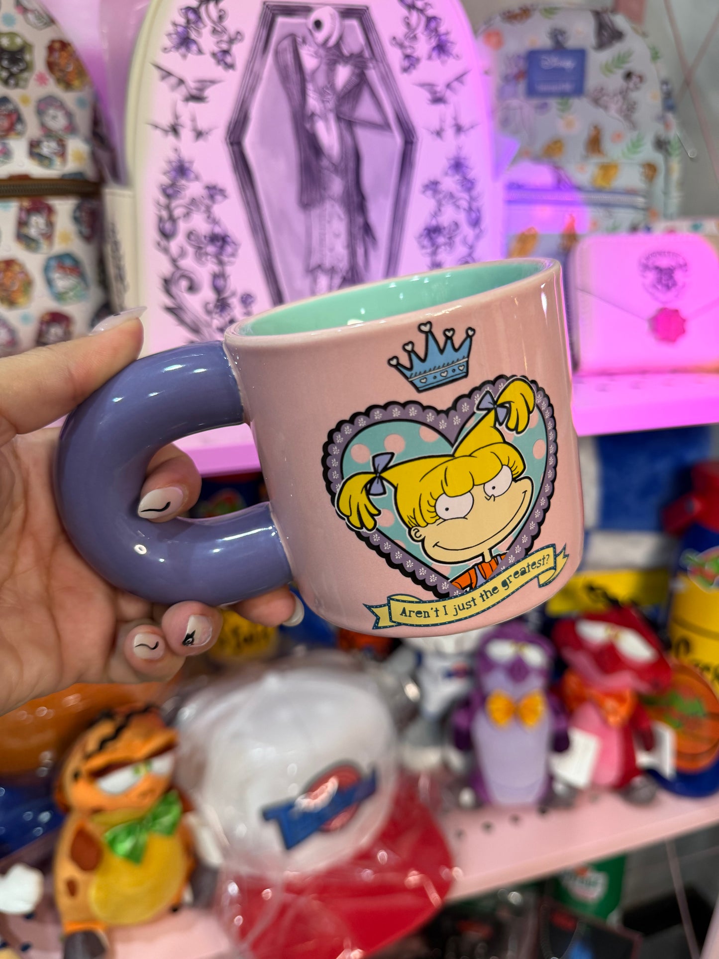 Taza de Angelica (Rugrats)
