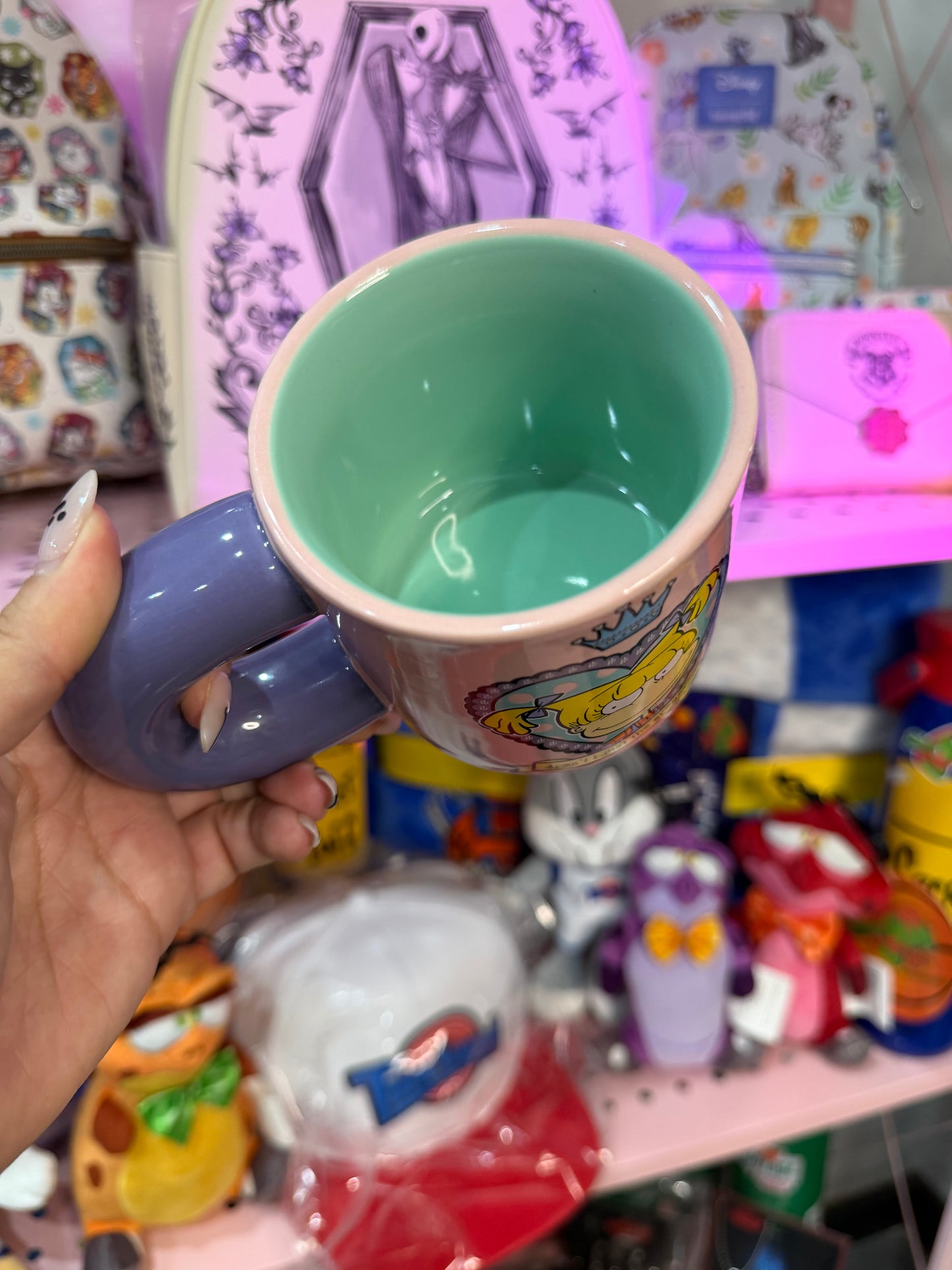 Taza de Angelica (Rugrats)
