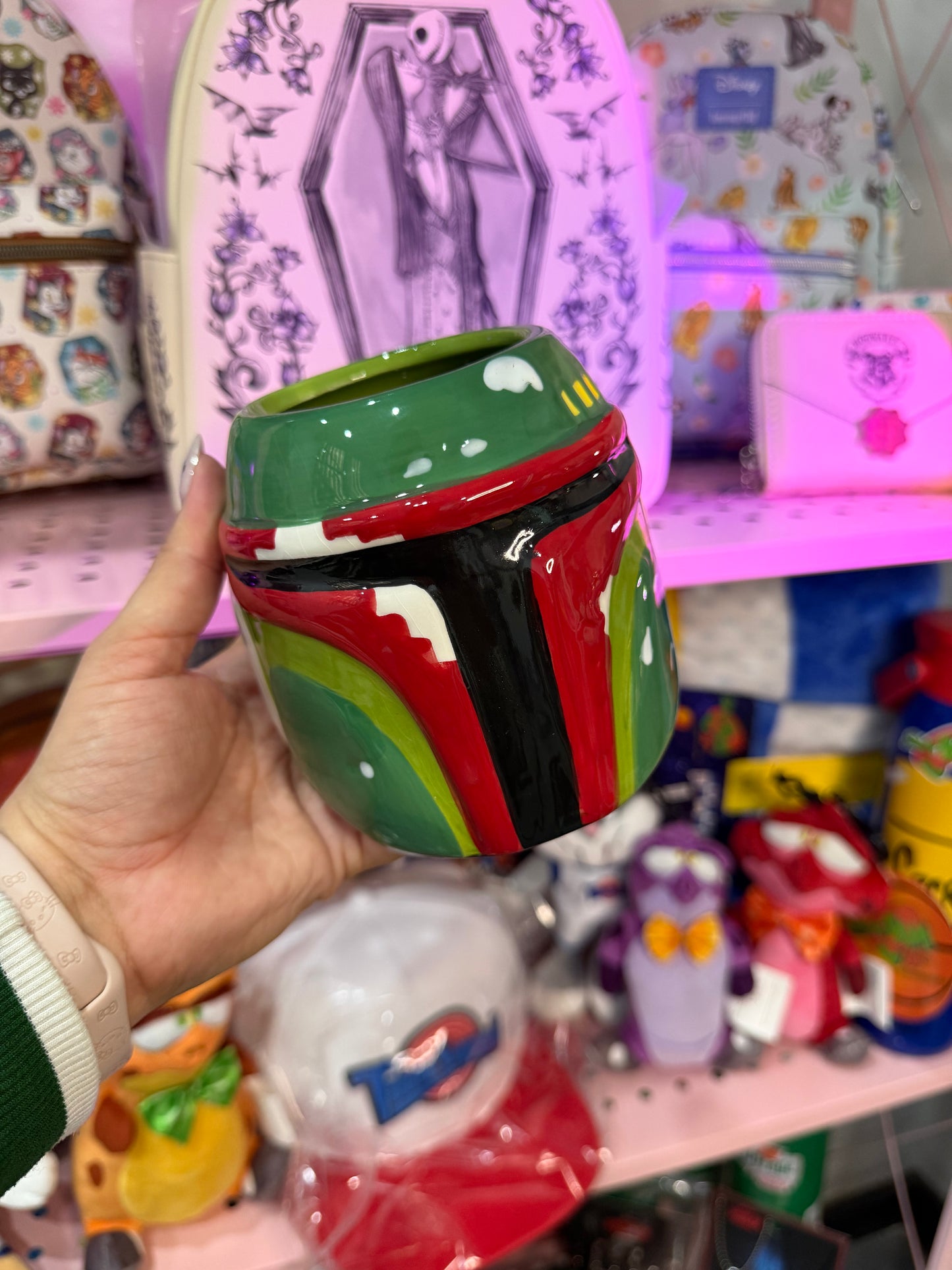 Taza de Boba Fett (Star Wars)